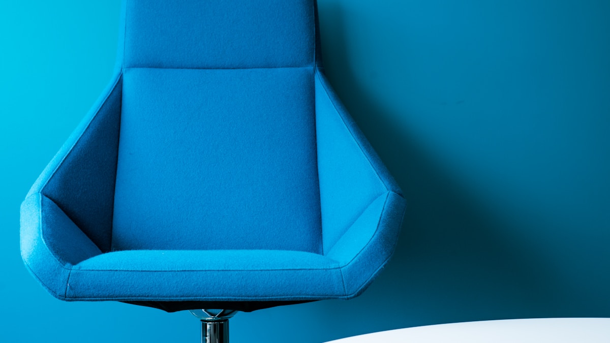 Ergonomic office chair for back pain