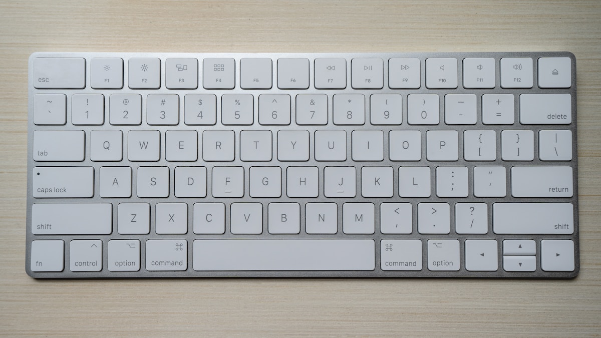 Mechanical keyboard for home office