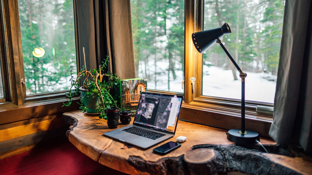 Monitor stand arm for desk