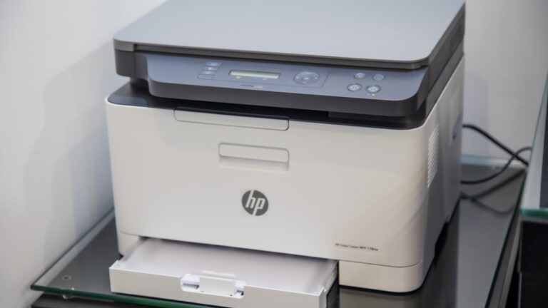 Printer scanner for home office